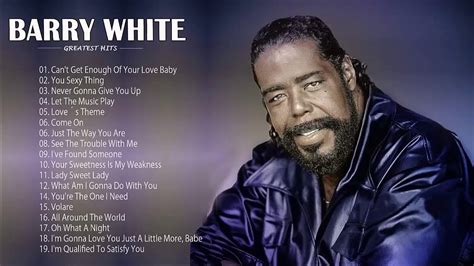 songs by barry white